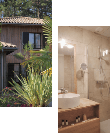 Domaine du Ferret • Résidence Hôtelière, Balnéo & Spa • Cap Ferret