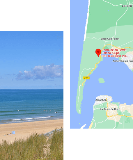 Domaine du Ferret - Hotel Residence, Balneo & Spa - Cap Ferret
