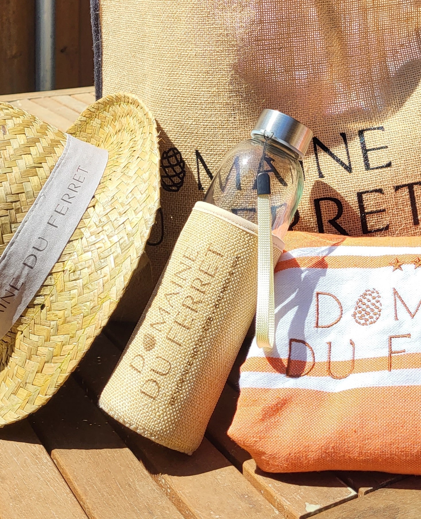 Goude - domaine du ferret - claouey
