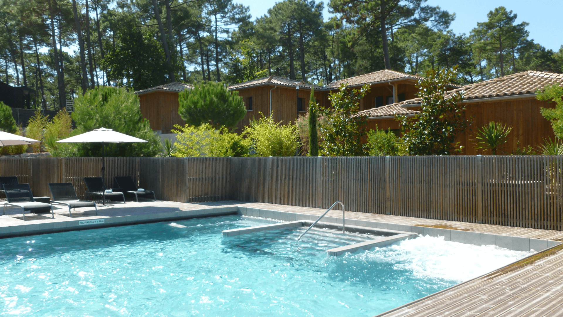 Domaine du Ferret • Résidence Hôtelière, Balnéo & Spa • Cap Ferret