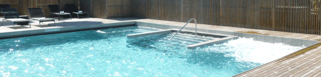 Aquagym classes - Domaine du Ferret