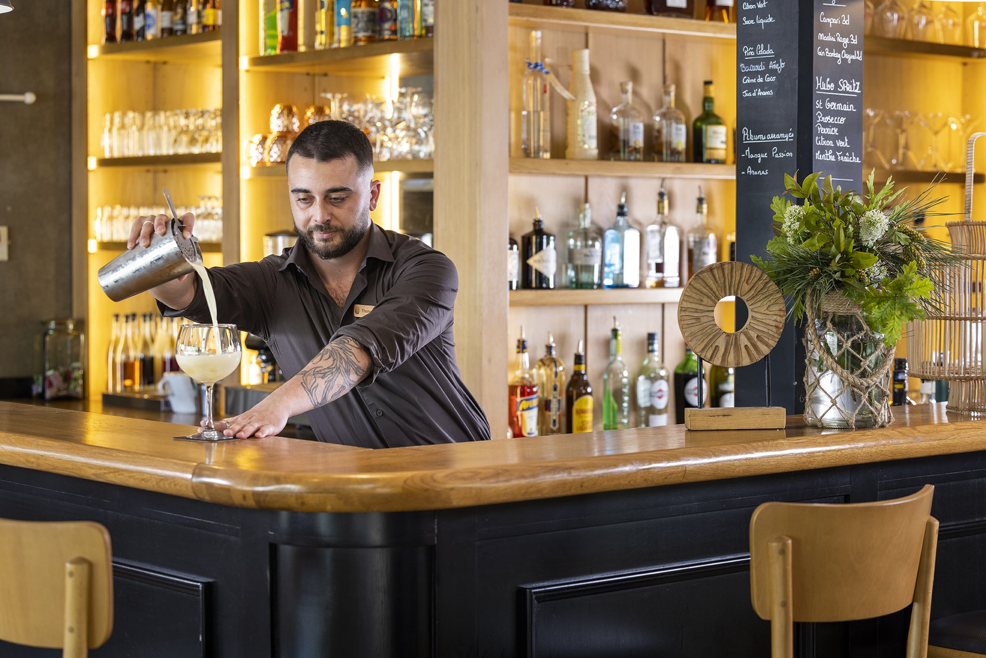 Bar - Cabanon du Domaine - Claouey