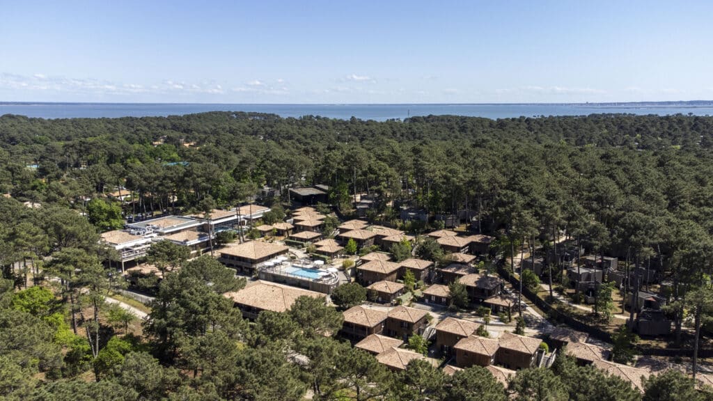 Drone Domaine - Domaine du Ferret - Claouey