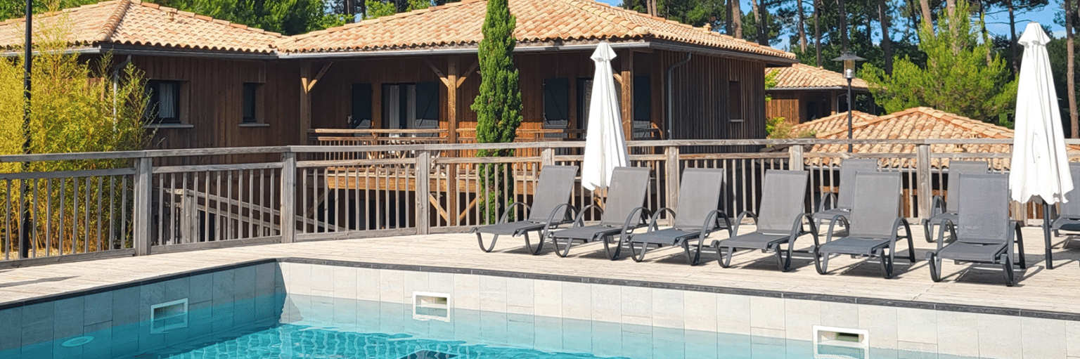 Swimming pool - Domaine du Ferret - Lege Cap Ferret