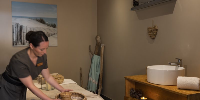 Cabina per trattamenti - Domaine du Ferret - Claouey