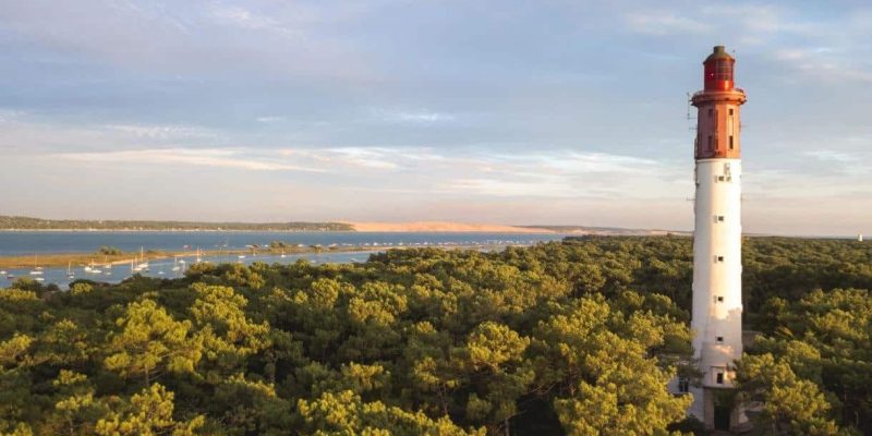 Domaine du Ferret - The lighthouse