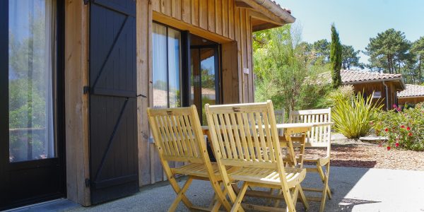 Domaine-du-ferret_Hebergements_lodge1 Domaine du Ferret • Résidence Hôtelière, Balnéo & Spa • Cap Ferret