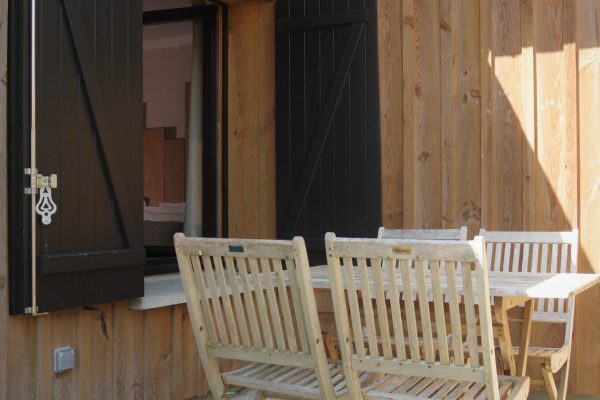 Terraza LC1R - Domaine du Ferret - Claouey