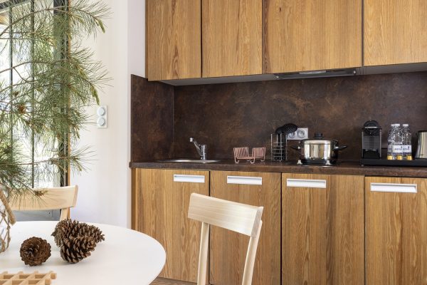 Cocina LC1R - Domaine du Ferret - Claouey