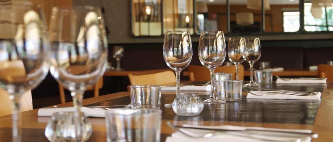 Restaurant - Cabanon du Domaine - Lege Cap Ferret
