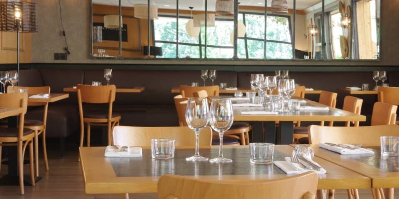 Restaurant - Cabanon du Domaine - Lege Cap Ferret