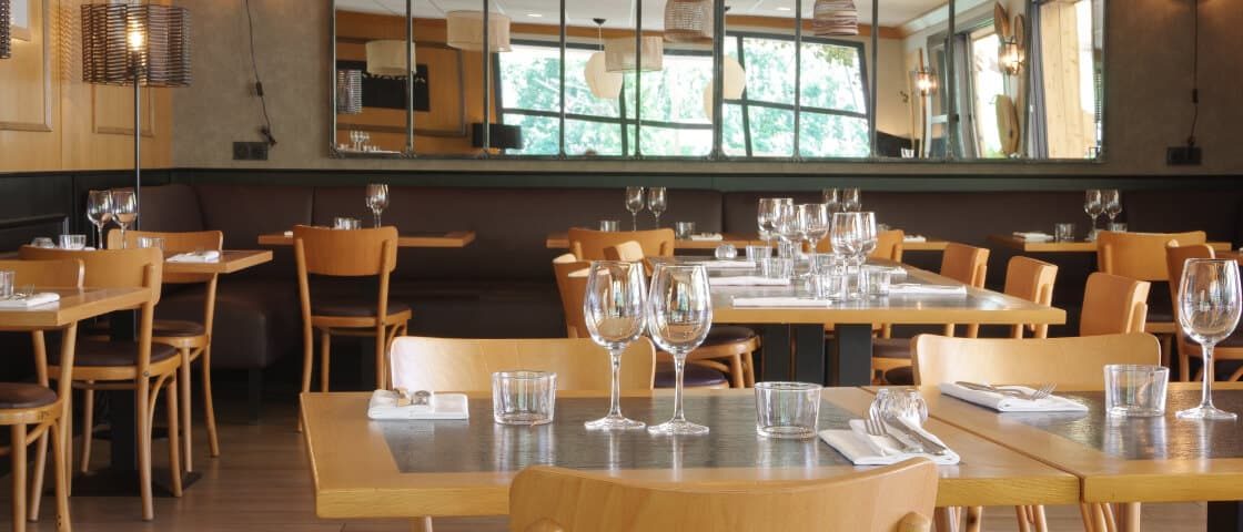 Restaurant - Cabanon du Domaine - Lege Cap Ferret